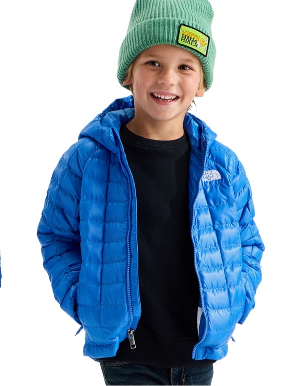 The North Face ThermoBall Hooded Jacket - Toddlers' 3T